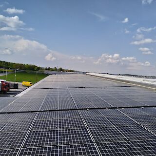 Dachpacht für Großflächen